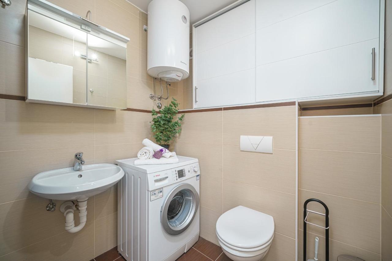 Villa Pia Vodice Esterno foto