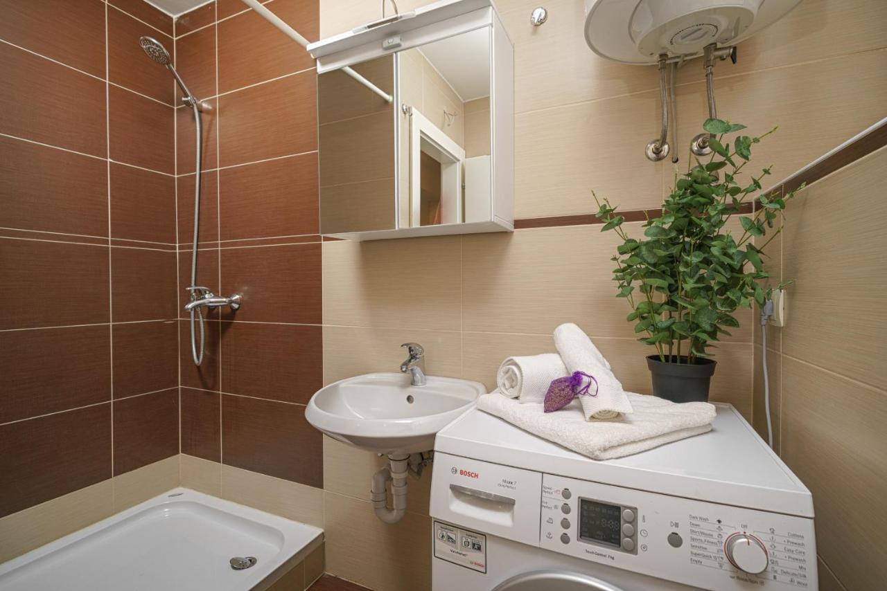 Villa Pia Vodice Esterno foto